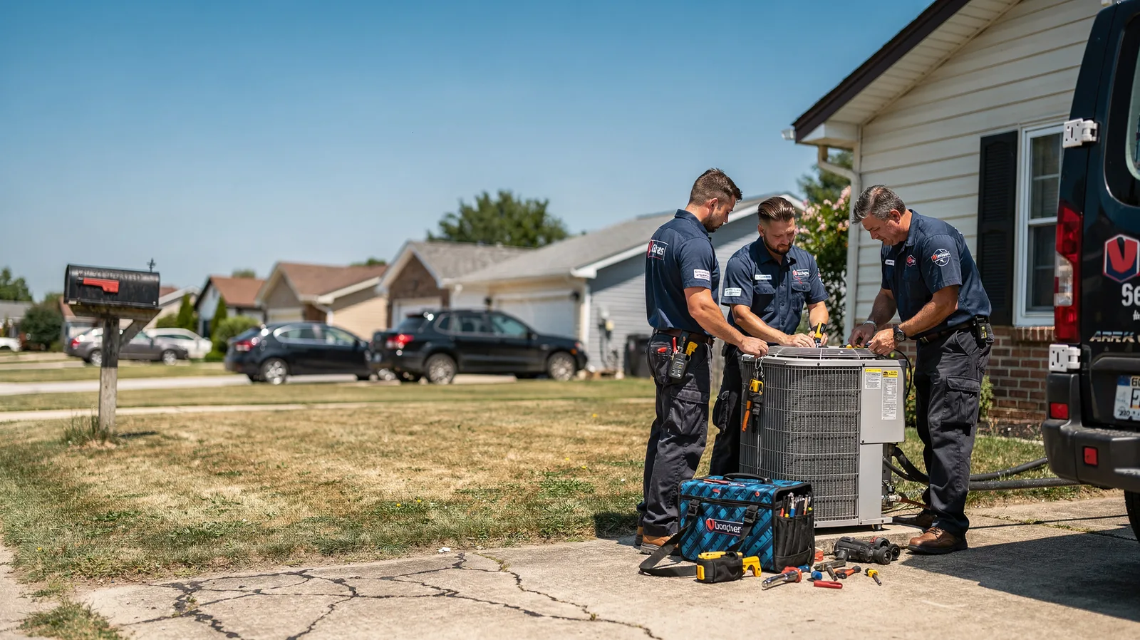 Hvac Repair in Gibsonville, NC near me